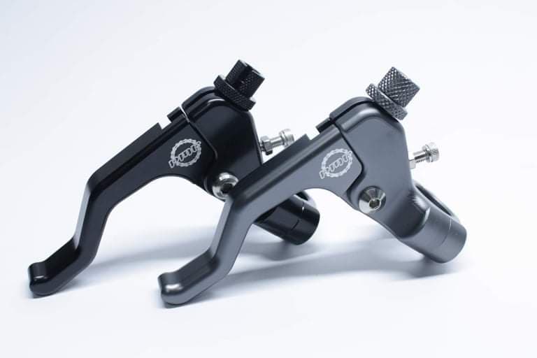 Easy clutch lever with bearing