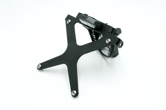 Licens plate holder for Kawasaki 13-18